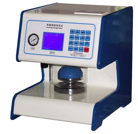 Bursting Tester solution|automatic bursting strength test machine.